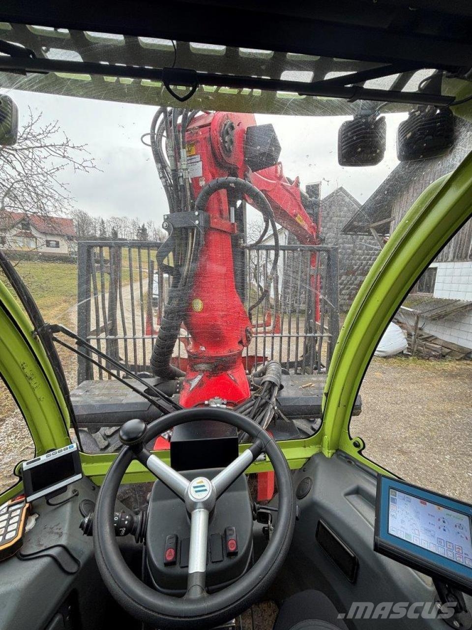 Werner WF-trac 2460 شاحنات