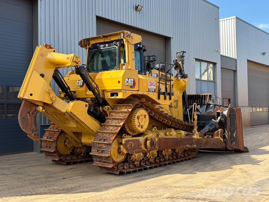 CAT D9 07A - CE / EPA certified Tratores de esteira