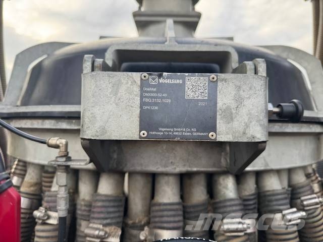 Vredo ZB4 90048 DV H Zodebemester Outras máquinas de fertilização e acessórios