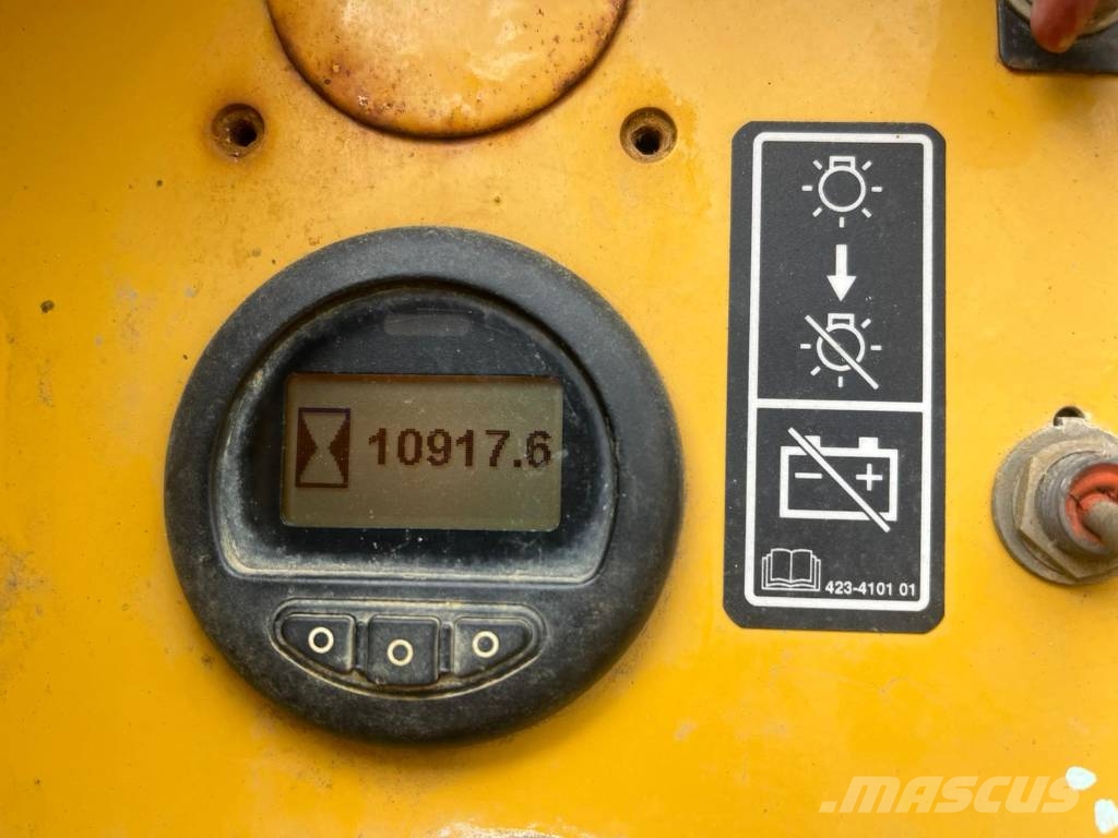 CAT D 6 T LGP Buldooserid