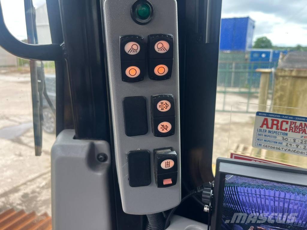 CAT D 6 T LGP Buldooserid