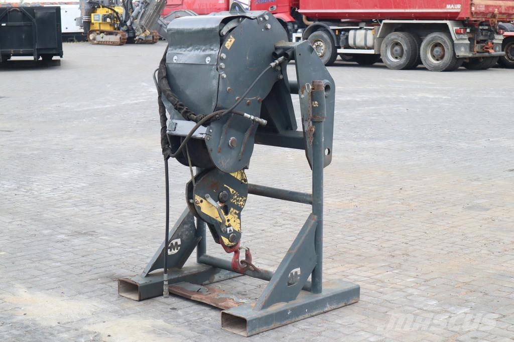 Magni W5U WINCH | WINDE 5 TON (MANITOU) مكونات أخرى