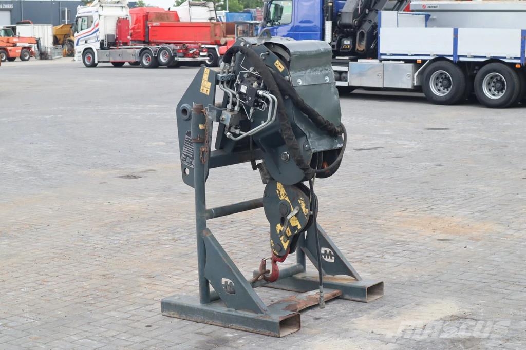 Magni W5U WINCH | WINDE 5 TON (MANITOU) مكونات أخرى