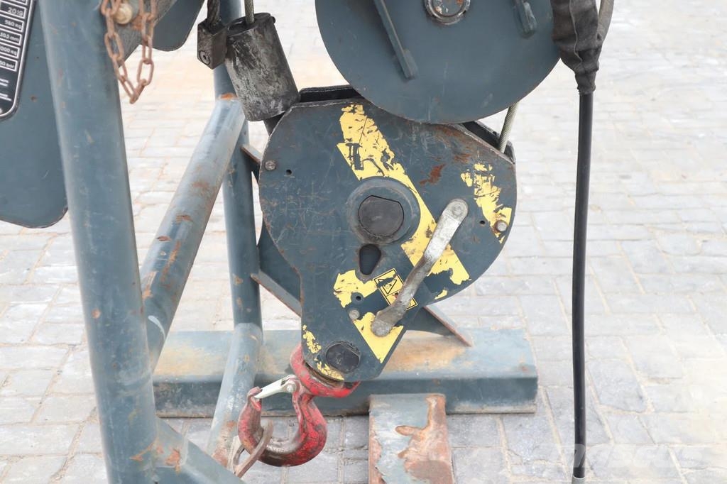 Magni W5U WINCH | WINDE 5 TON (MANITOU) مكونات أخرى