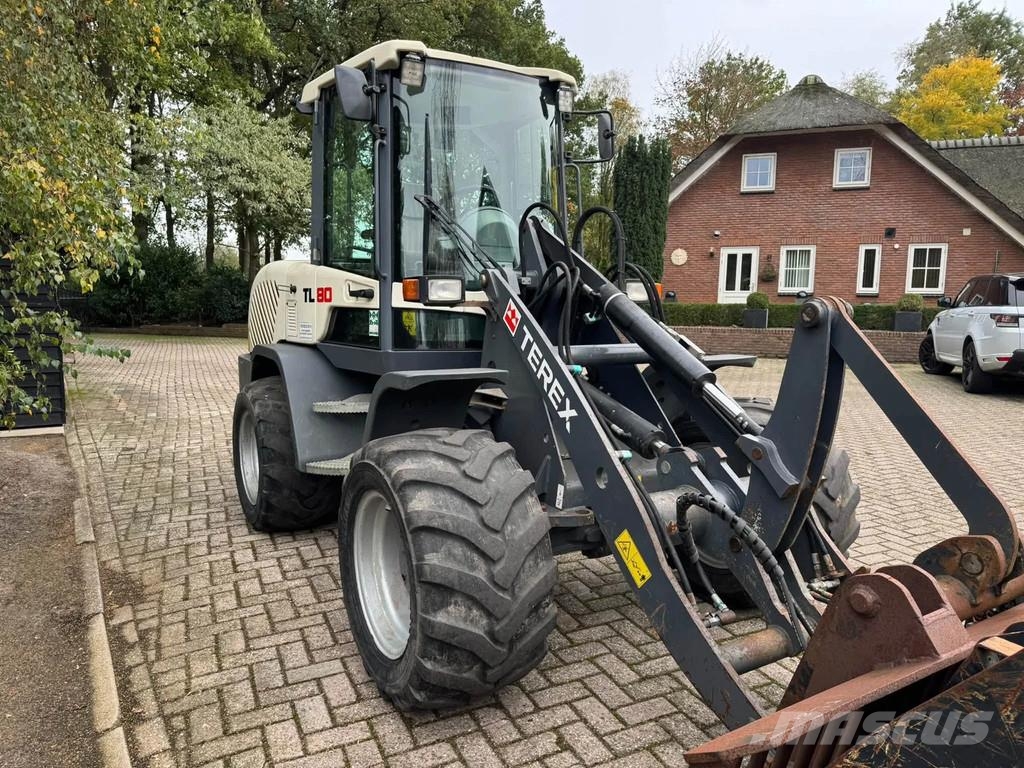 Terex TL80 Shovel loader Iekrāvēji uz riteņiem
