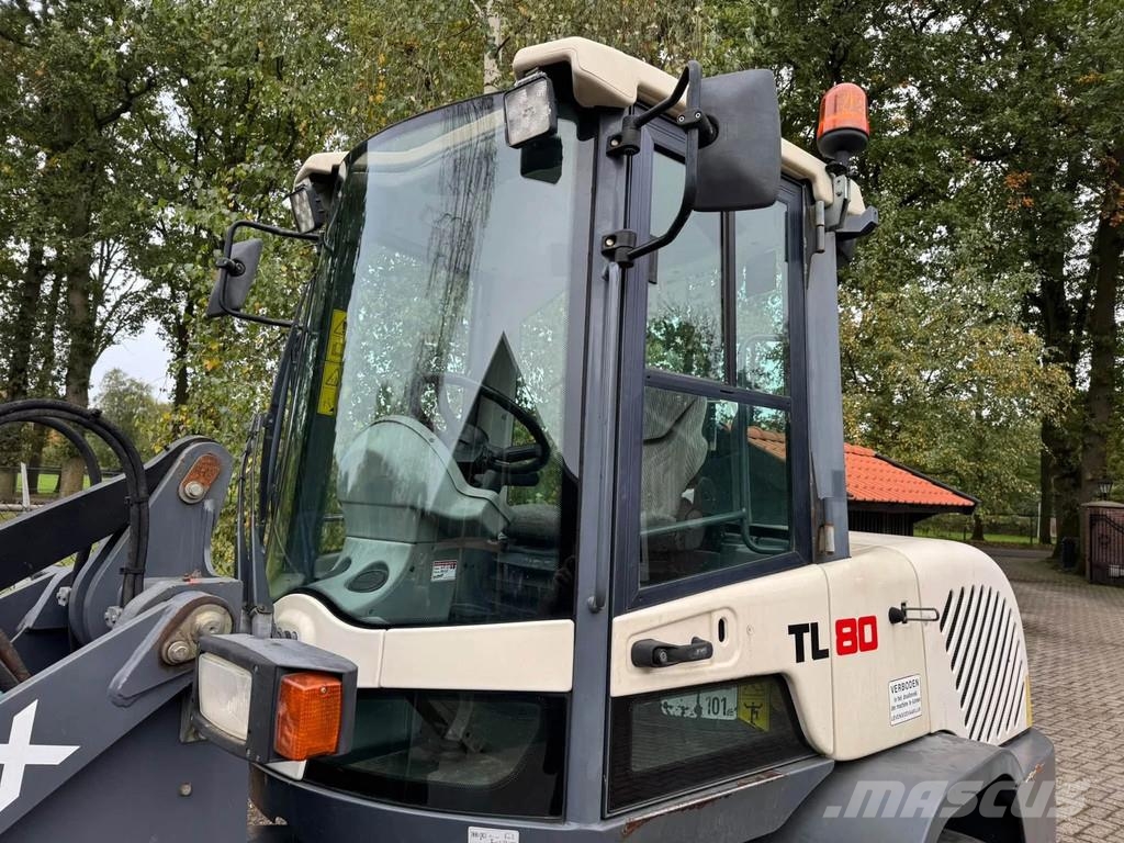 Terex TL80 Shovel loader Iekrāvēji uz riteņiem
