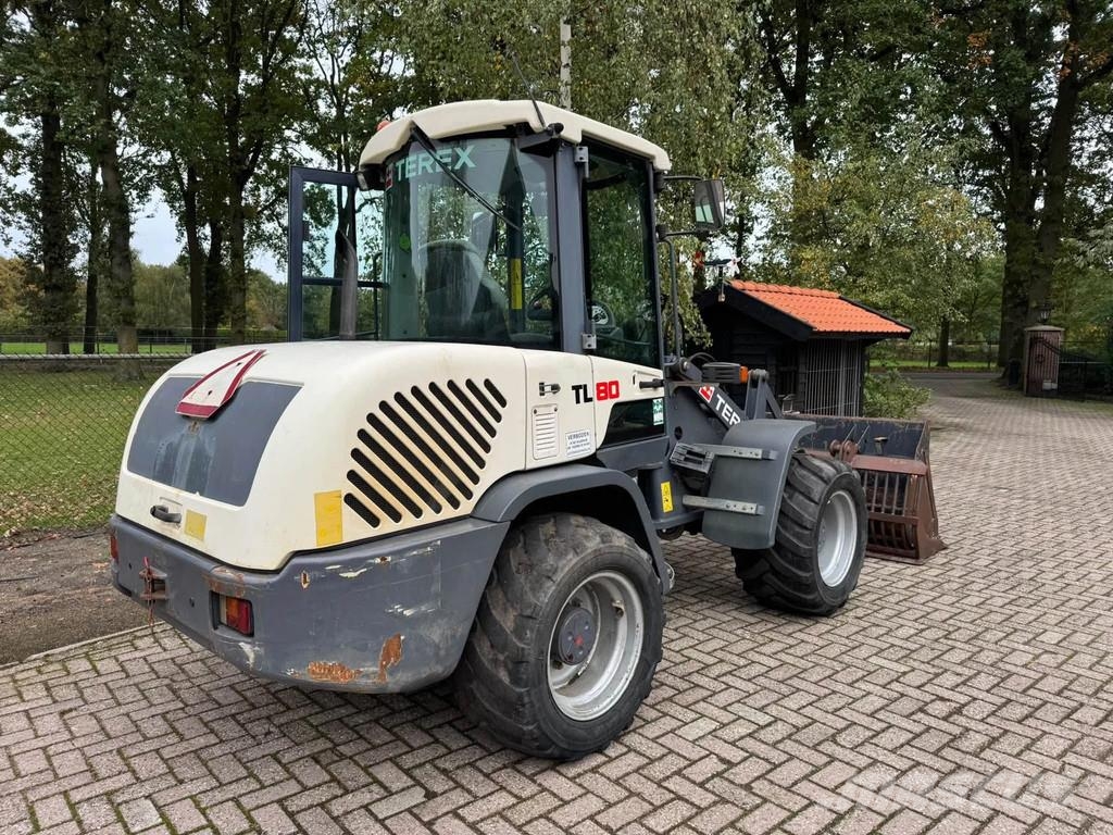 Terex TL80 Shovel loader Iekrāvēji uz riteņiem