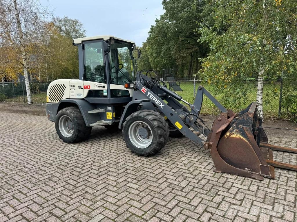 Terex TL80 Shovel loader Iekrāvēji uz riteņiem