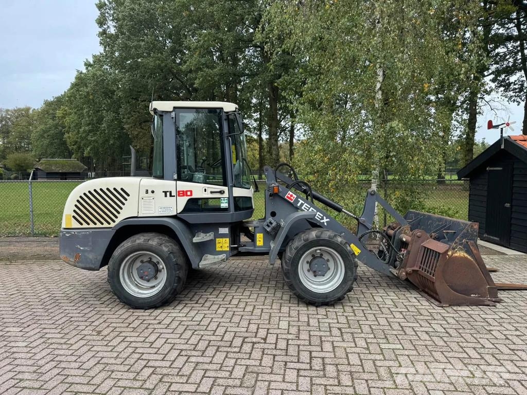 Terex TL80 Shovel loader Iekrāvēji uz riteņiem