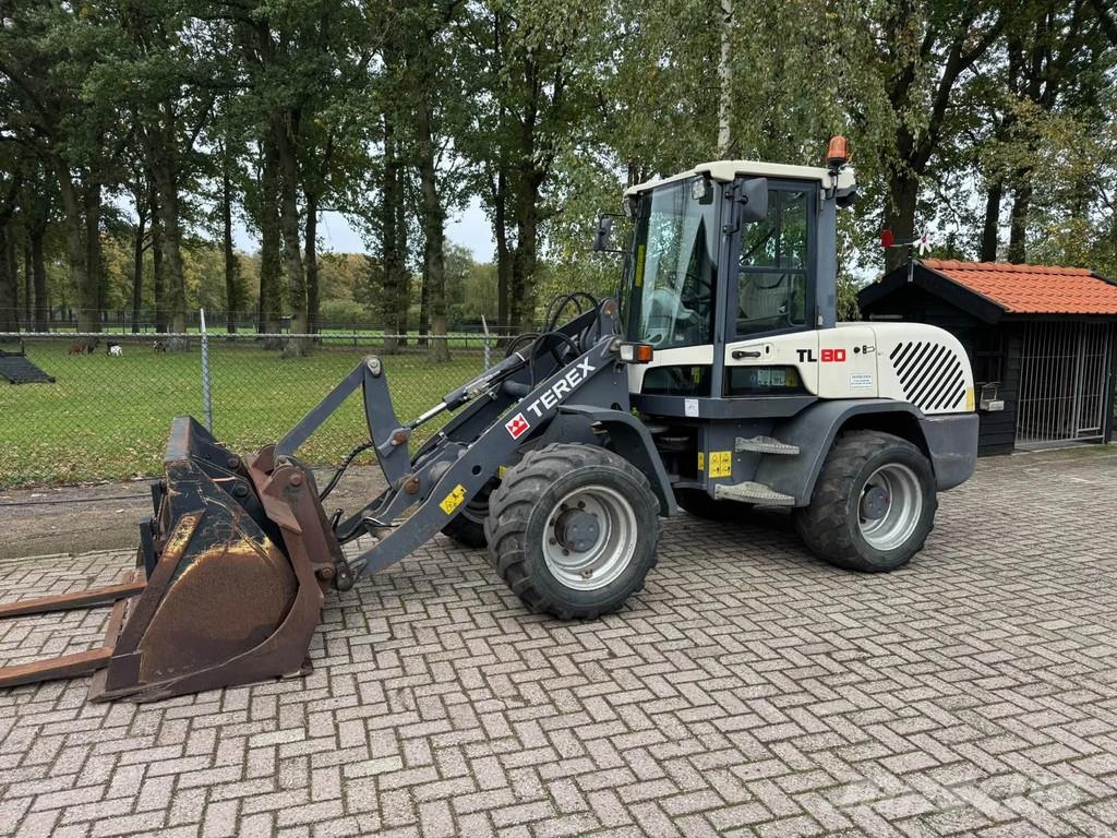 Terex TL80 Shovel loader Iekrāvēji uz riteņiem