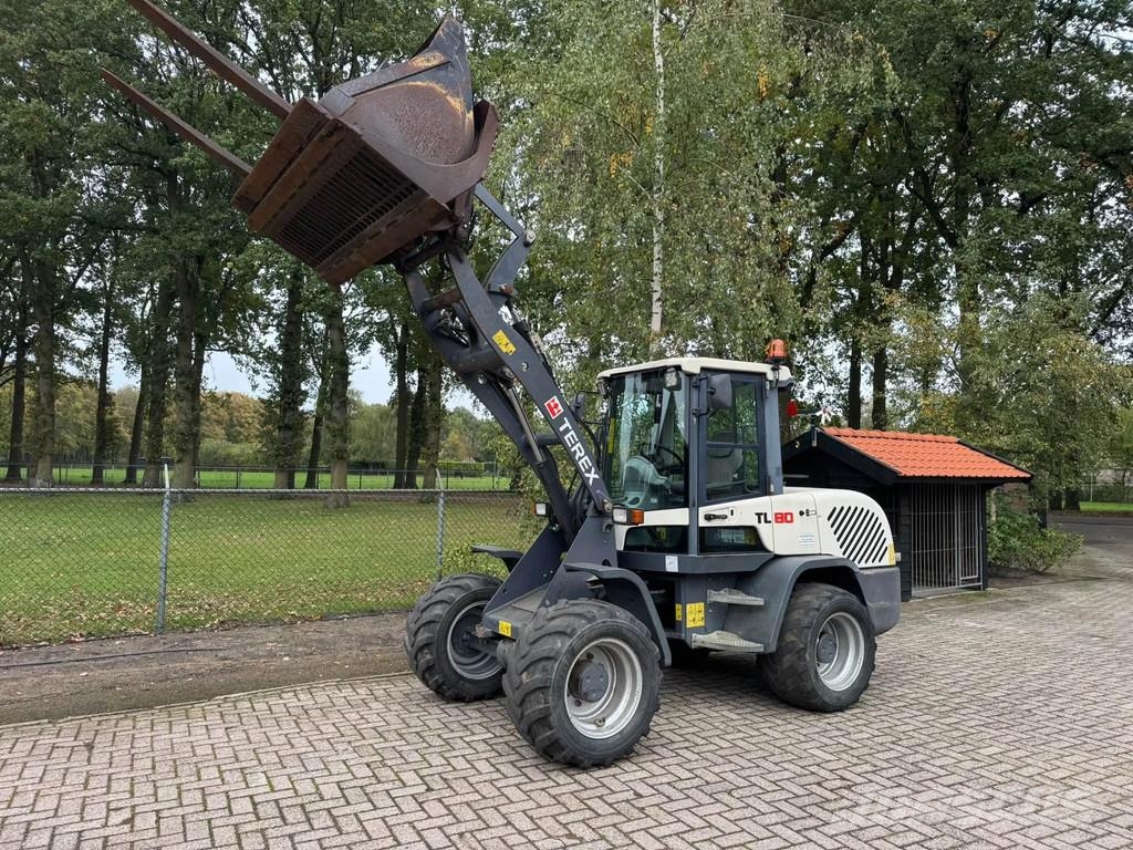Terex TL80 Shovel loader Iekrāvēji uz riteņiem