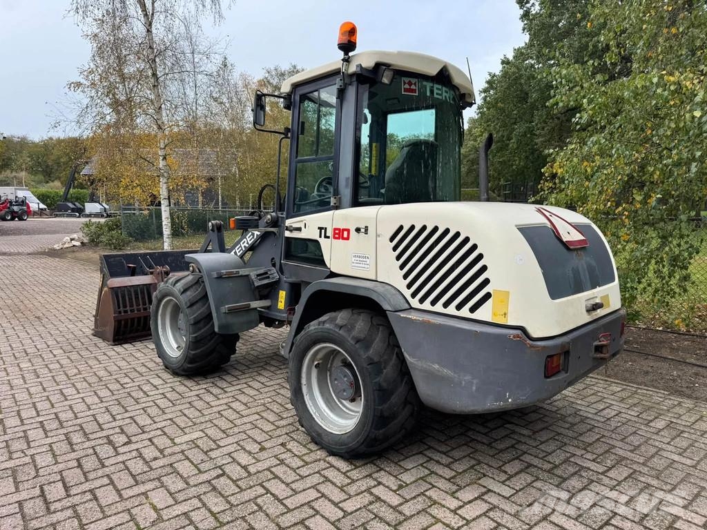 Terex TL80 Shovel loader Iekrāvēji uz riteņiem