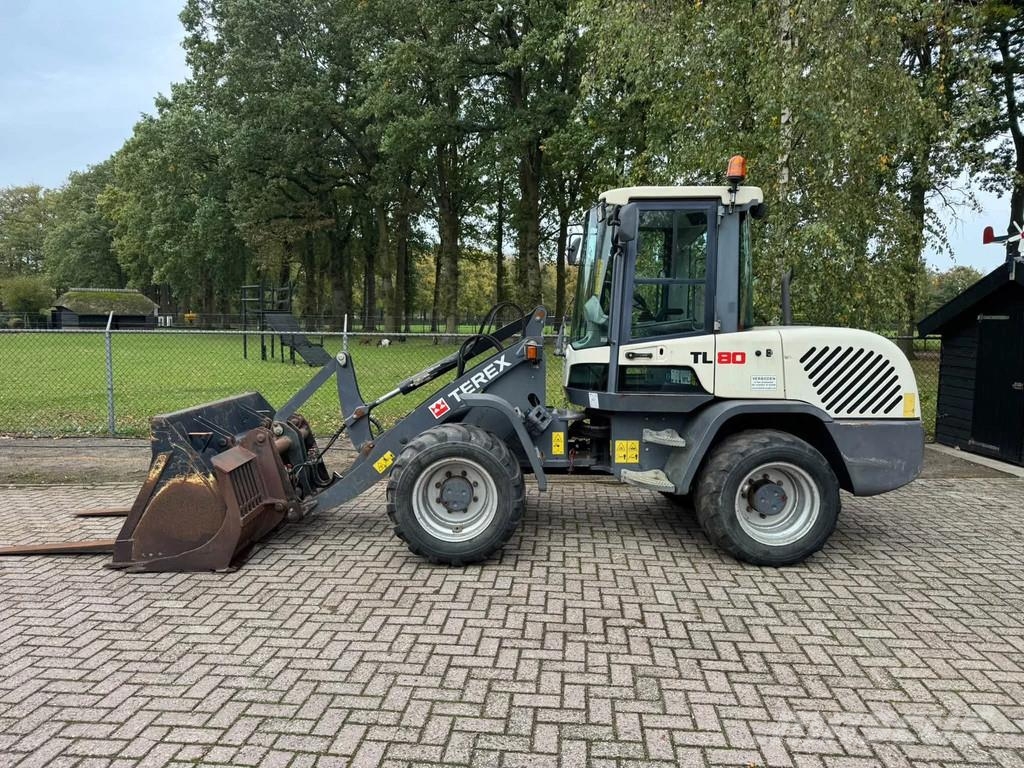 Terex TL80 Shovel loader Iekrāvēji uz riteņiem