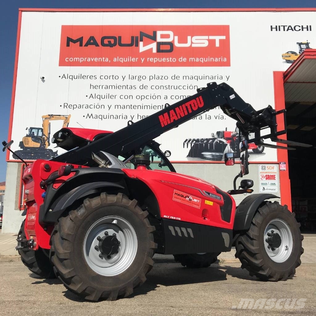 Manitou MLT 733-115 Premium Telescopic handlers