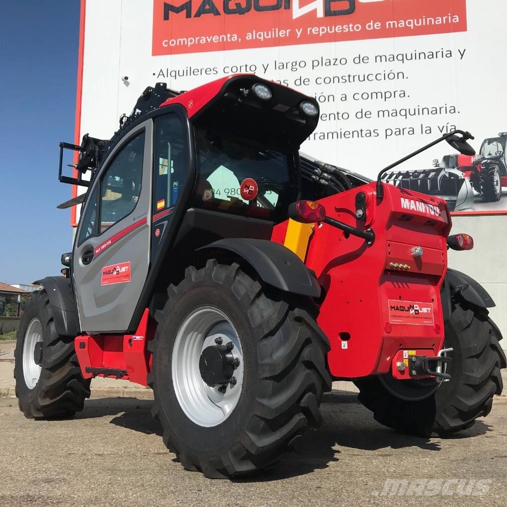 Manitou MLT 733-115 Premium Telescopic handlers