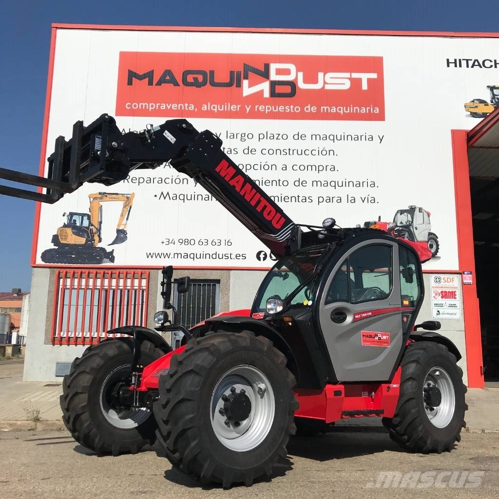 Manitou MLT 733-115 Premium Telescopic handlers