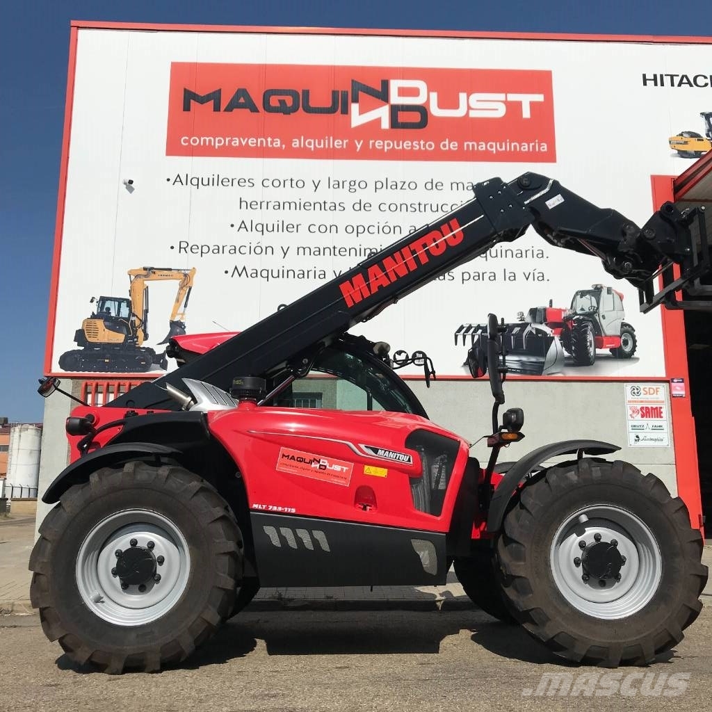 Manitou MLT 733-115 Premium Telescopic handlers