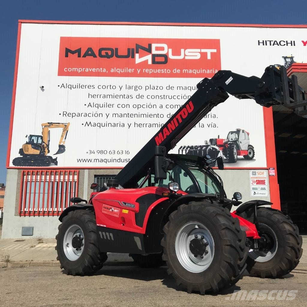 Manitou MLT 733-115 Premium Telescopic handlers