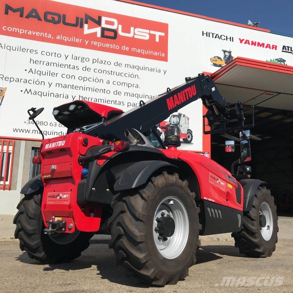 Manitou MLT 733-115 Premium Telescopic handlers