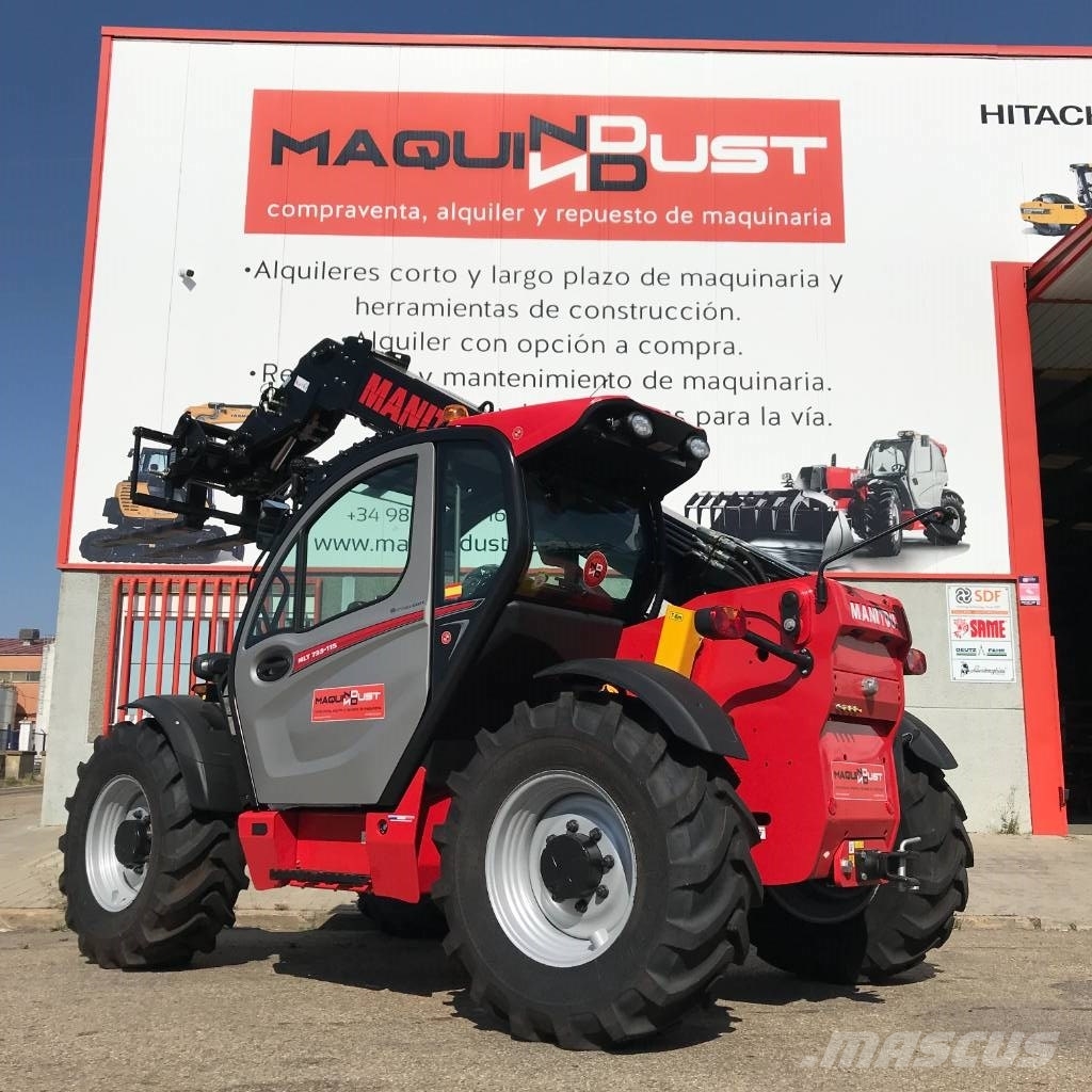 Manitou MLT 733-115 Premium Telescopic handlers