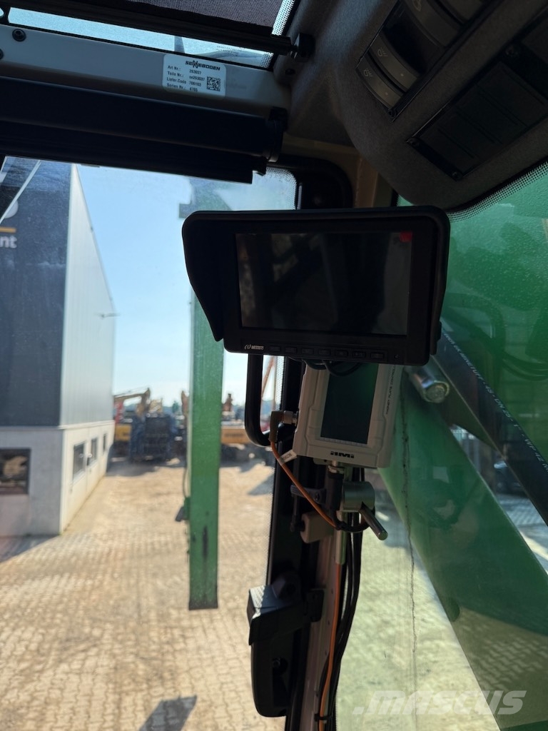 Sennebogen 825M E - 830 - 825E - 825 Electric 廢棄物/工業用操作車