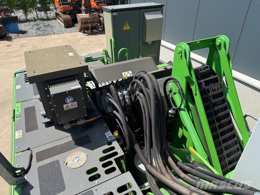 Sennebogen 825M E - 830 - 825E - 825 Electric 廢棄物/工業用操作車