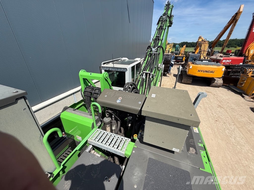 Sennebogen 825M E - 830 - 825E - 825 Electric 廢棄物/工業用操作車