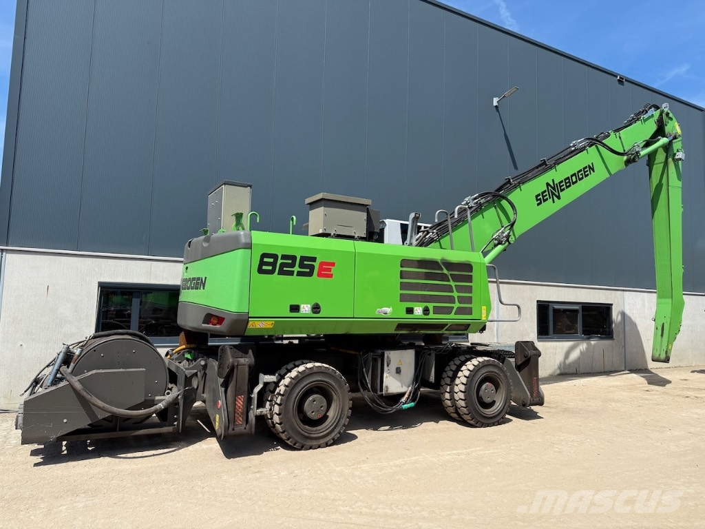 Sennebogen 825M E - 830 - 825E - 825 Electric 廢棄物/工業用操作車