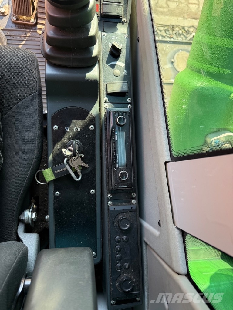 Sennebogen 825M E - 830 - 825E - 825 Electric 廢棄物/工業用操作車
