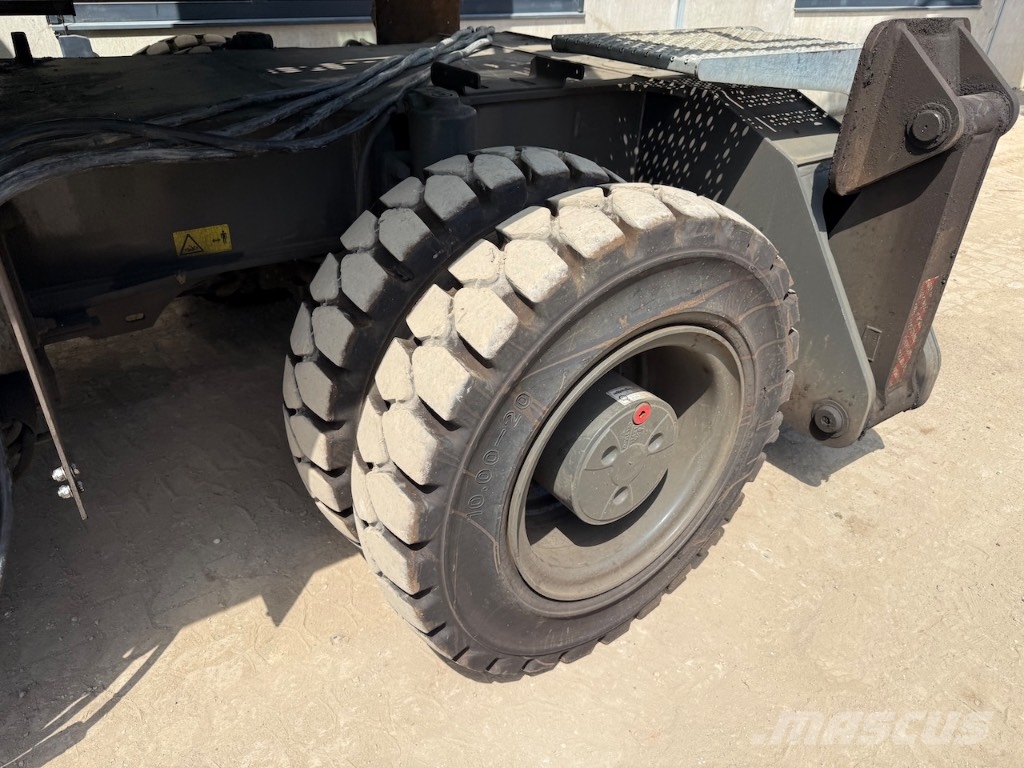 Sennebogen 825M E - 830 - 825E - 825 Electric 廢棄物/工業用操作車