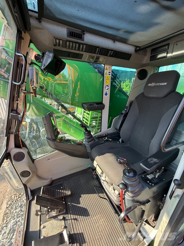 Sennebogen 825M E - 830 - 825E - 825 Electric 廢棄物/工業用操作車