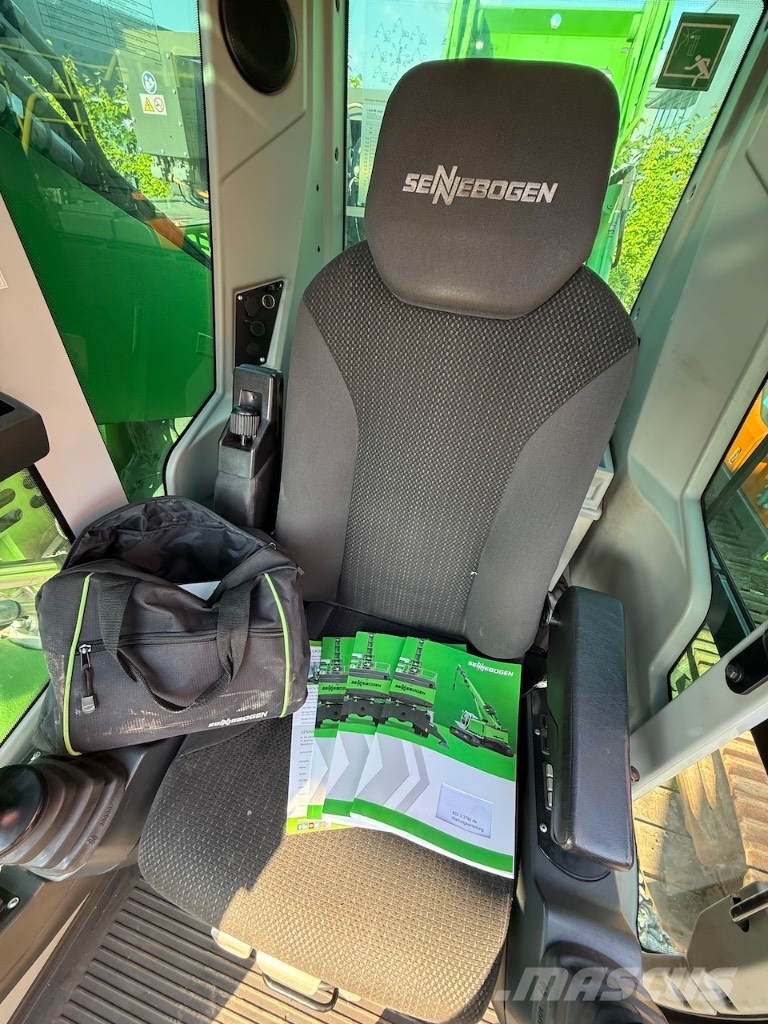 Sennebogen 825M E - 830 - 825E - 825 Electric 廢棄物/工業用操作車