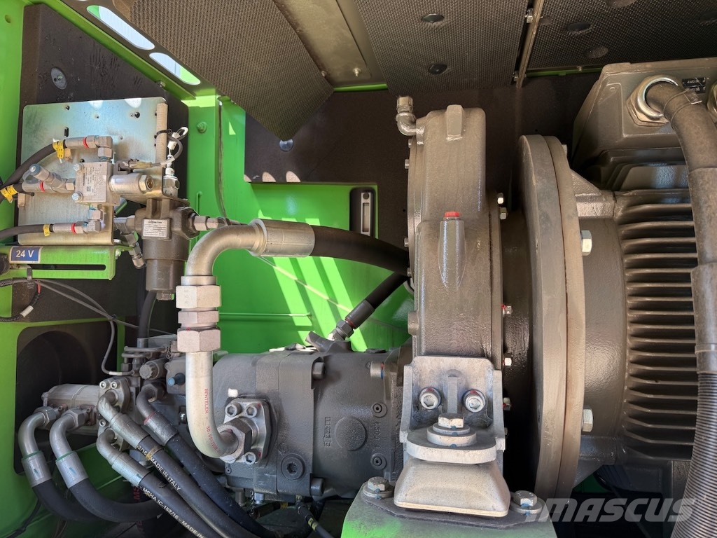 Sennebogen 825M E - 830 - 825E - 825 Electric 廢棄物/工業用操作車