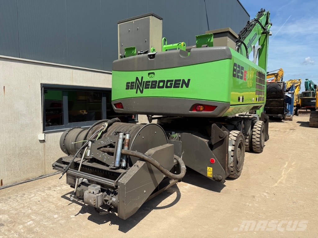 Sennebogen 825M E - 830 - 825E - 825 Electric 廢棄物/工業用操作車