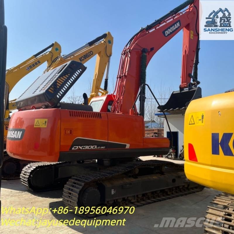 Doosan DH 300 LC-7 Raupenbagger