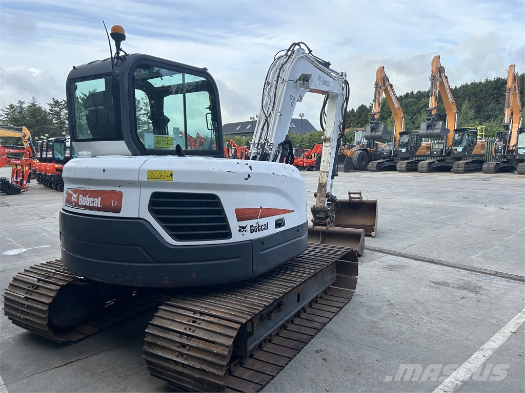 Bobcat E 80 Közepes (midi) kotrók 7 t - 12 t