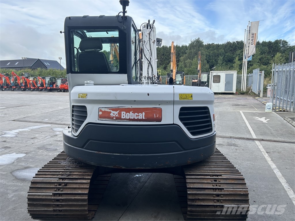 Bobcat E 80 Közepes (midi) kotrók 7 t - 12 t