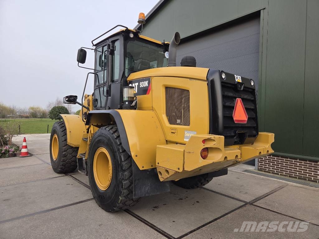 CAT 930 K Cargadoras sobre ruedas