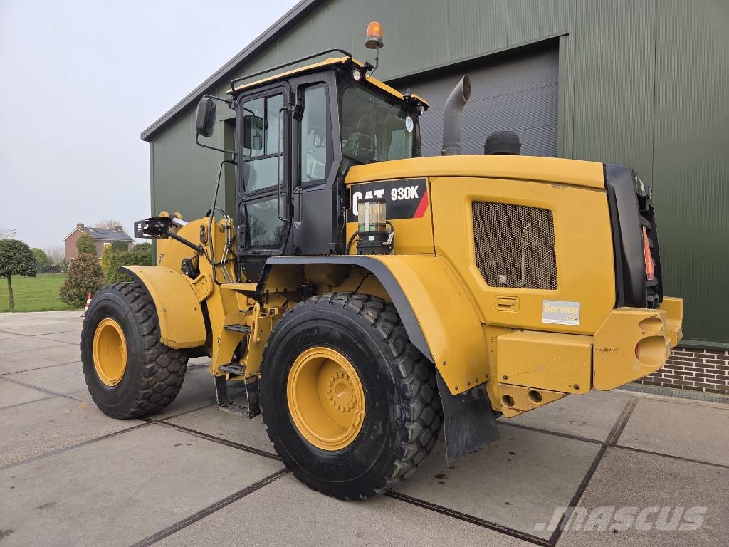 CAT 930 K Cargadoras sobre ruedas