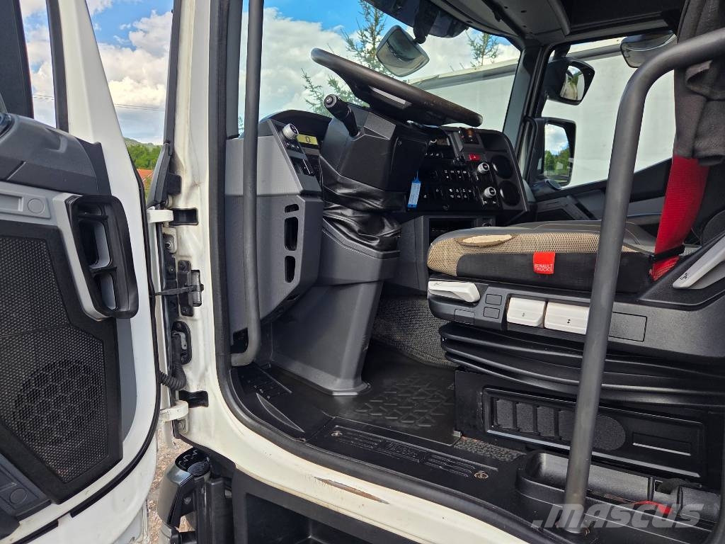 Renault C 520 6x4 RETARDER Caminhões de mesa/dropside
