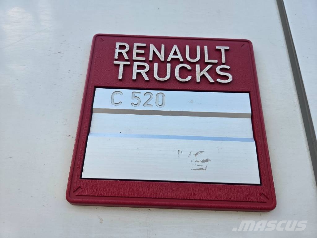 Renault C 520 6x4 RETARDER Caminhões de mesa/dropside