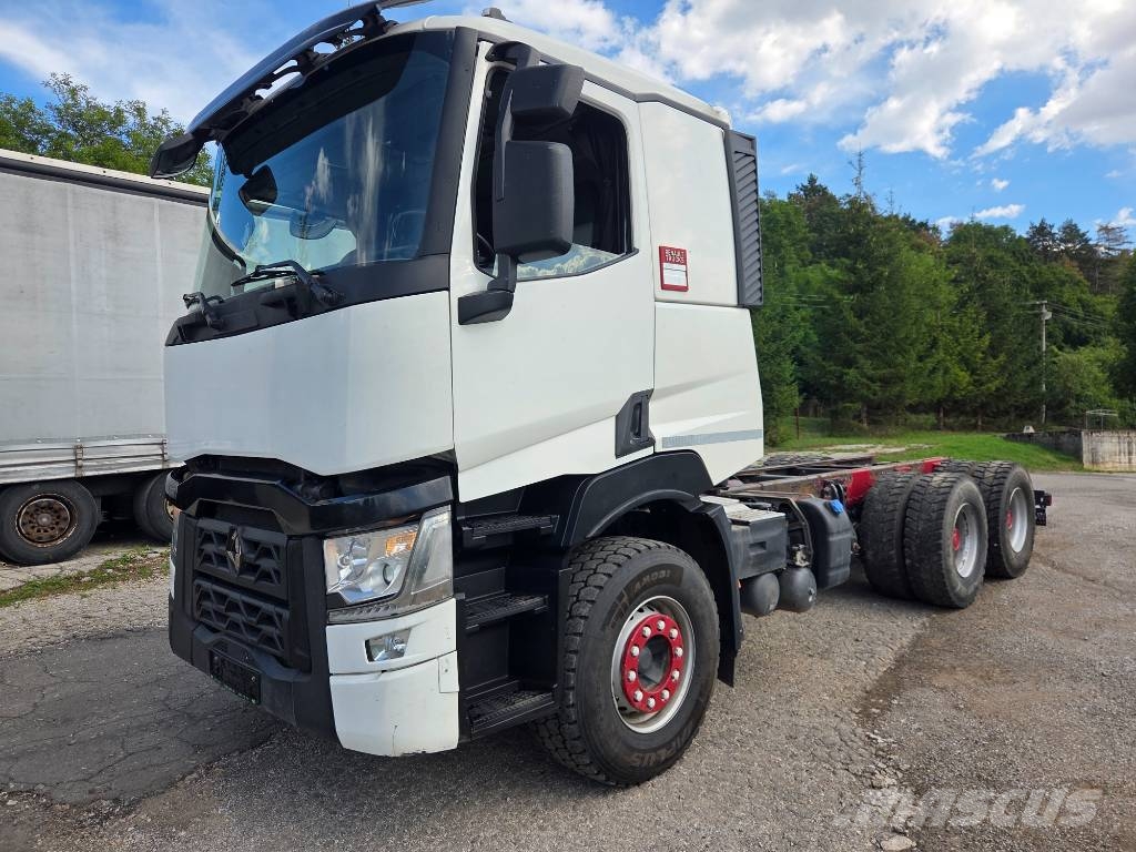 Renault C 520 6x4 RETARDER Caminhões de mesa/dropside