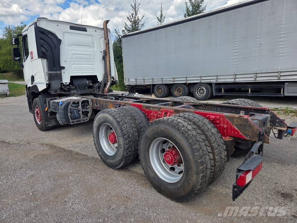 Renault C 520 6x4 RETARDER Caminhões de mesa/dropside