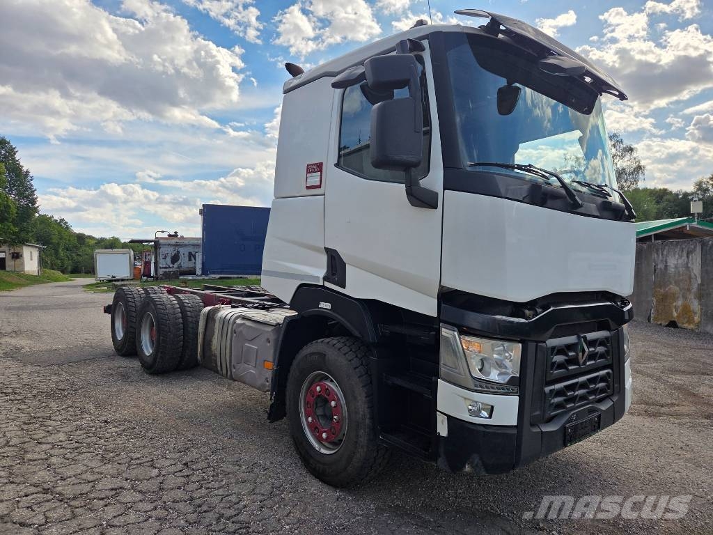 Renault C 520 6x4 RETARDER Caminhões de mesa/dropside