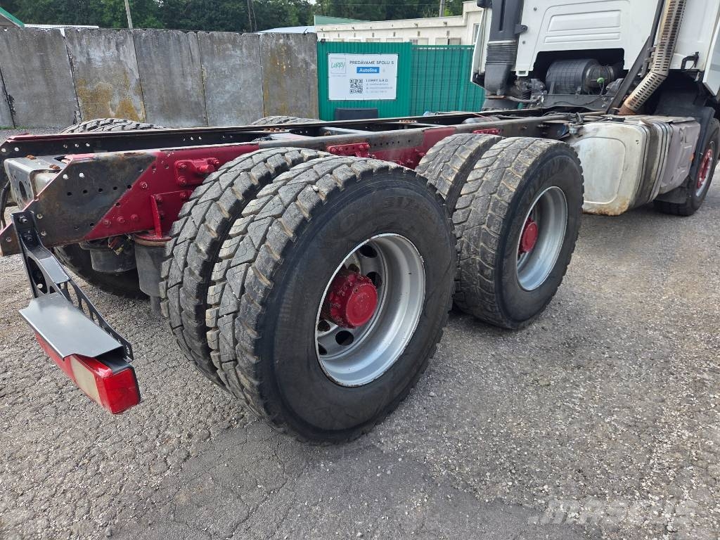 Renault C 520 6x4 RETARDER Caminhões de mesa/dropside