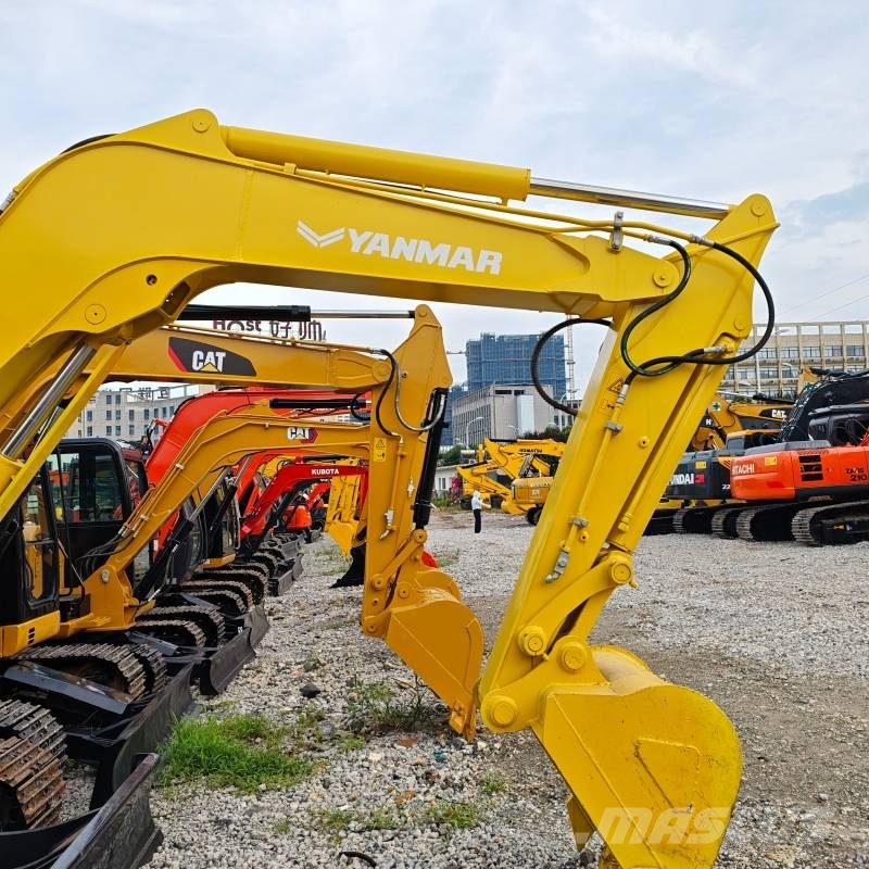Yanmar Vio 80 Midi bageri 7t – 12t