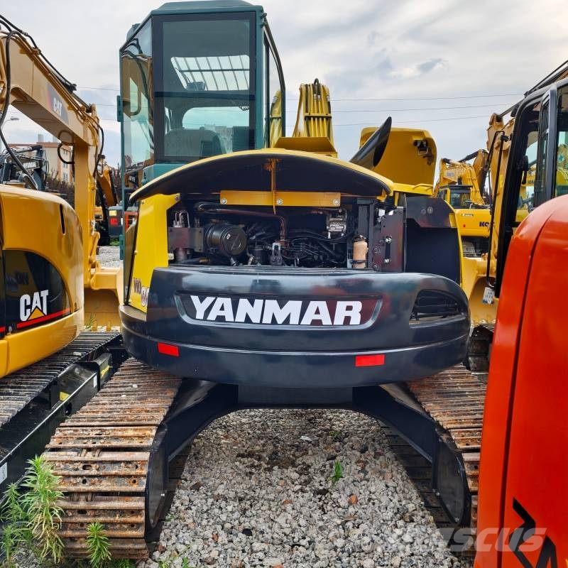 Yanmar Vio 80 Midi bageri 7t – 12t