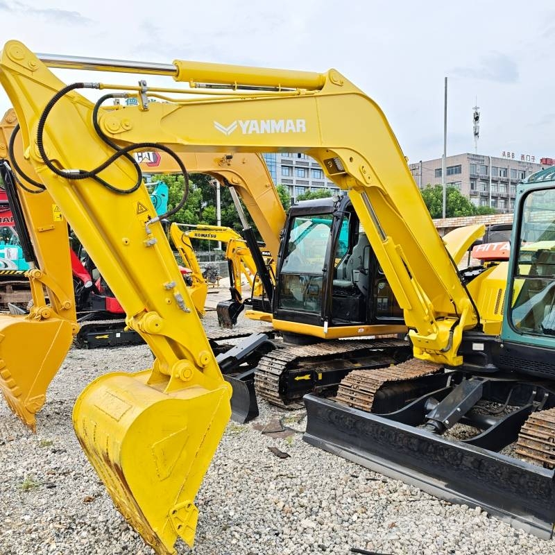 Yanmar Vio 80 Midi bageri 7t – 12t