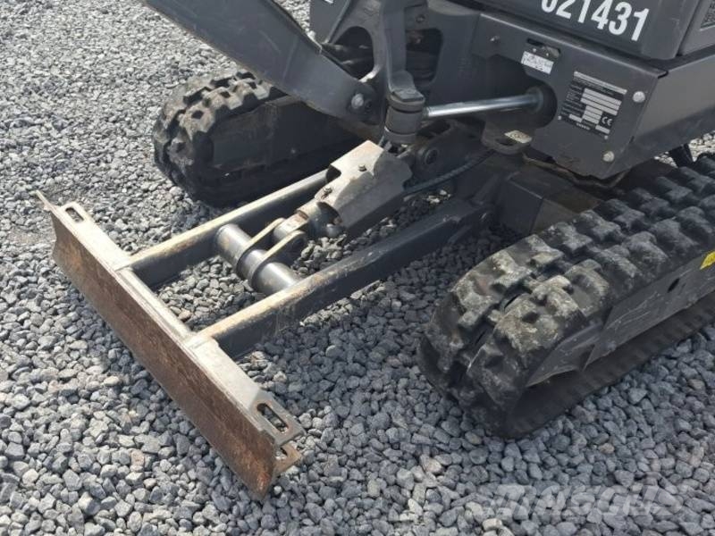 Volvo EC 18 E Minigravemaskiner