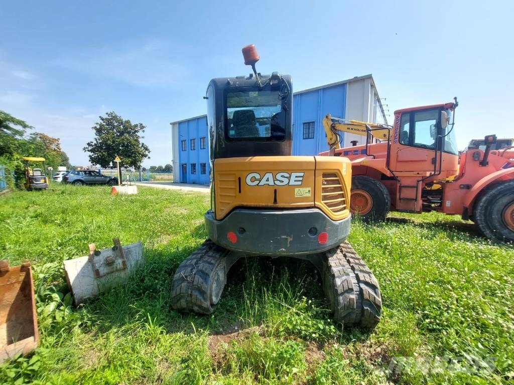 CASE CX60 Міні-екскаватори < 7т